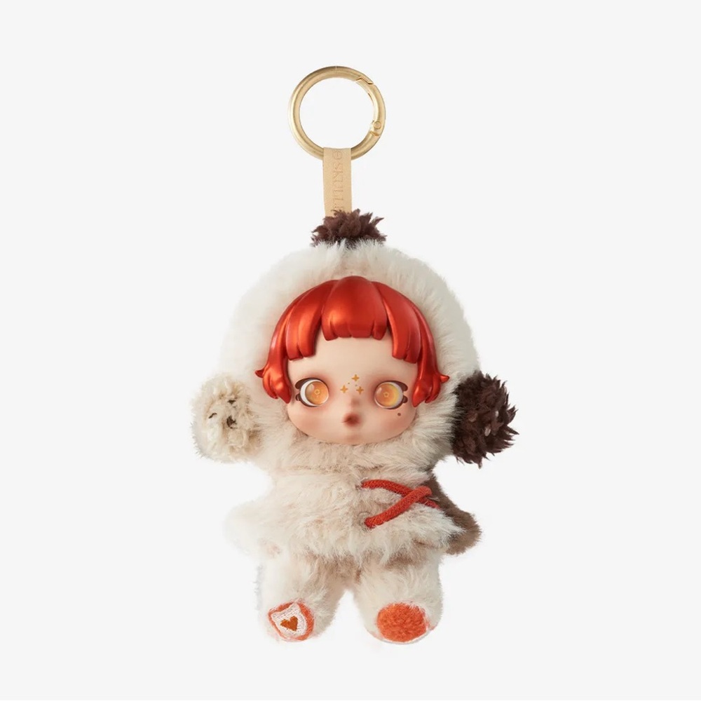 SKULLPANDA Winter Symphony Series Plush Popmar Odeto Cocoa NIB NWT Authentic